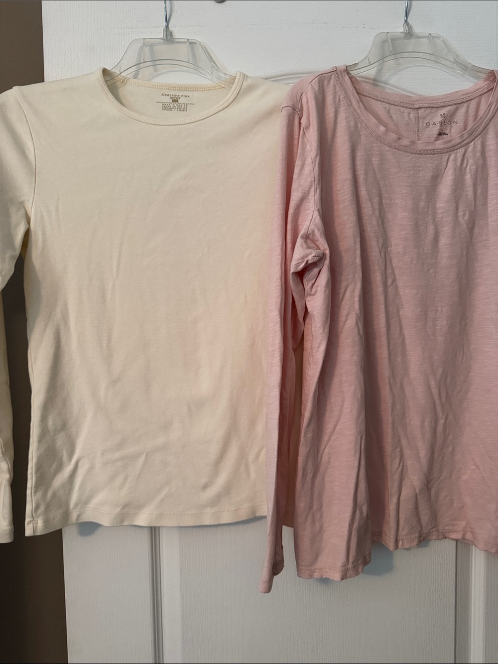 🌷2 Soft Henley Tops🌷
